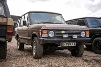 1982 Range Rover Monteverdi Manual-Sold