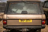 1982 Range Rover Monteverdi Manual-Sold