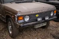 1982 Range Rover Monteverdi Manual-Sold