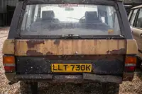 1972 Range Roger 3-Door Suffix A V8-Sold