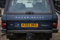 1992 Range Rover Vogue SE-Sold