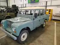1982 Land Rover Series III Twin Cab-For Sale