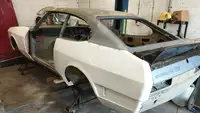 1986 Ford Capri Laser Bodyshell plus X-pack kit-Sold