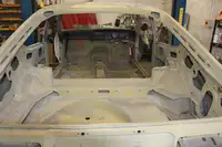 1986 Ford Capri Laser Bodyshell plus X-pack kit-Sold