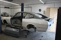 1986 Ford Capri Laser Bodyshell plus X-pack kit-Sold