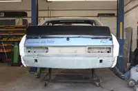 1986 Ford Capri Laser Bodyshell plus X-pack kit-Sold