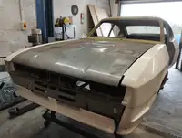 1986 Ford Capri Laser Bodyshell plus X-pack kit-Sold