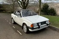 1985 Ford Escort 1.6i Cabriolet-Sold