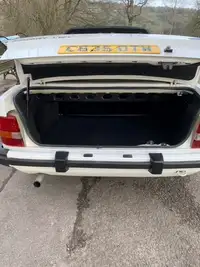 1985 Ford Escort 1.6i Cabriolet-Sold