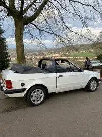 1985 Ford Escort 1.6i Cabriolet-Sold