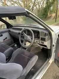 1985 Ford Escort 1.6i Cabriolet-Sold