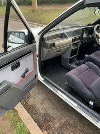 1985 Ford Escort 1.6i Cabriolet-Sold