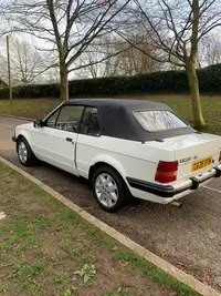 1985 Ford Escort 1.6i Cabriolet-Sold