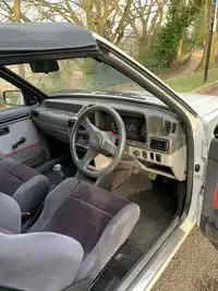 1985 Ford Escort 1.6i Cabriolet-Sold