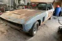 1968 Jensen FF Mark 1 (Project)-Sold