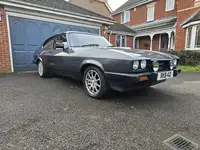 1986 Ford Capri Laser (Fitted with a 3.0 litre Essex engine)-For Sale