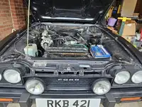 1986 Ford Capri Laser (Fitted with a 3.0 litre Essex engine)-For Sale