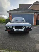 1986 Ford Capri Laser (Fitted with a 3.0 litre Essex engine)-For Sale