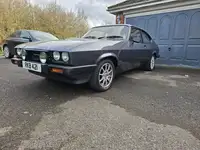1986 Ford Capri Laser (Fitted with a 3.0 litre Essex engine)-For Sale