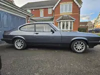 1986 Ford Capri Laser (Fitted with a 3.0 litre Essex engine)-For Sale
