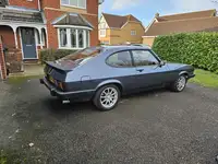 1986 Ford Capri Laser (Fitted with a 3.0 litre Essex engine)-For Sale