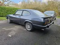 1986 Ford Capri Laser (Fitted with a 3.0 litre Essex engine)-For Sale