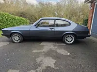 1986 Ford Capri Laser (Fitted with a 3.0 litre Essex engine)-For Sale