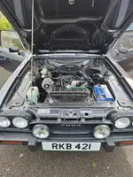 1986 Ford Capri Laser (Fitted with a 3.0 litre Essex engine)-For Sale