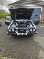 1986 Ford Capri Laser (Fitted with a 3.0 litre Essex engine)-For Sale