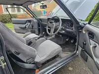 1986 Ford Capri Laser (Fitted with a 3.0 litre Essex engine)-For Sale