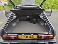 1986 Ford Capri Laser (Fitted with a 3.0 litre Essex engine)-For Sale