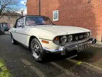 1972 Triumph Stag-Sold