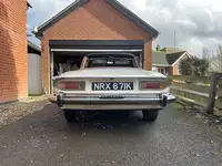 1972 Triumph Stag-Sold