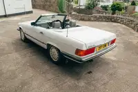 1987 Mercedes-Benz 500SL (R107)-Sold