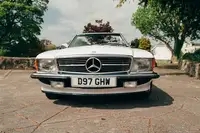 1987 Mercedes-Benz 500SL (R107)-Sold