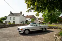 1987 Mercedes-Benz 500SL (R107)-Sold