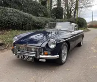 1970 MG B Roadster-Sold
