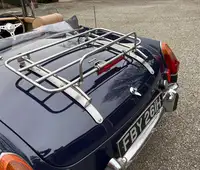 1970 MG B Roadster-Sold