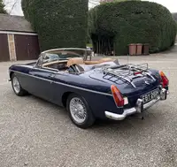 1970 MG B Roadster-Sold