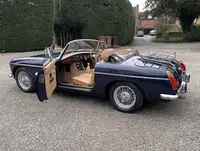 1970 MG B Roadster-Sold