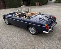 1970 MG B Roadster-Sold