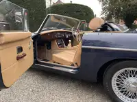 1970 MG B Roadster-Sold