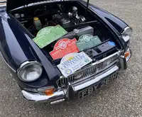 1970 MG B Roadster-Sold