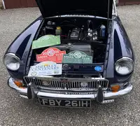 1970 MG B Roadster-Sold