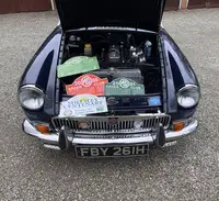 1970 MG B Roadster-Sold