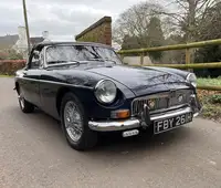 1970 MG B Roadster-Sold