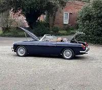 1970 MG B Roadster-Sold