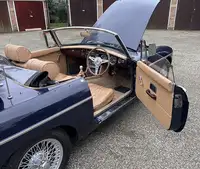 1970 MG B Roadster-Sold