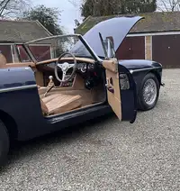 1970 MG B Roadster-Sold