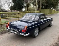 1970 MG B Roadster-Sold